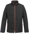 BK526 4369 Brook Taverner Orlando Quilted Jacket Black colour image